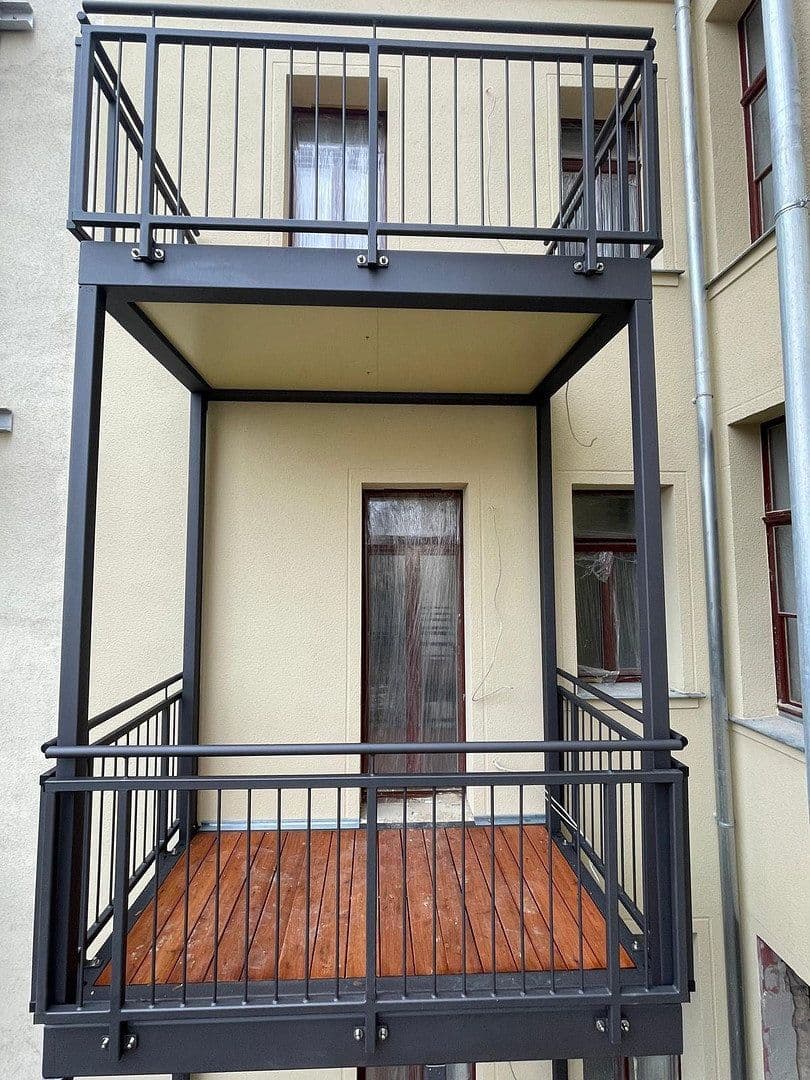 Prenájom bytu 2-izbový 63 m², Neustädter Str. 30, Leipzig, Sasko Prenájom bytu 2-izbový 63 m², Neustädter Str. 30, Leipzig, Sasko