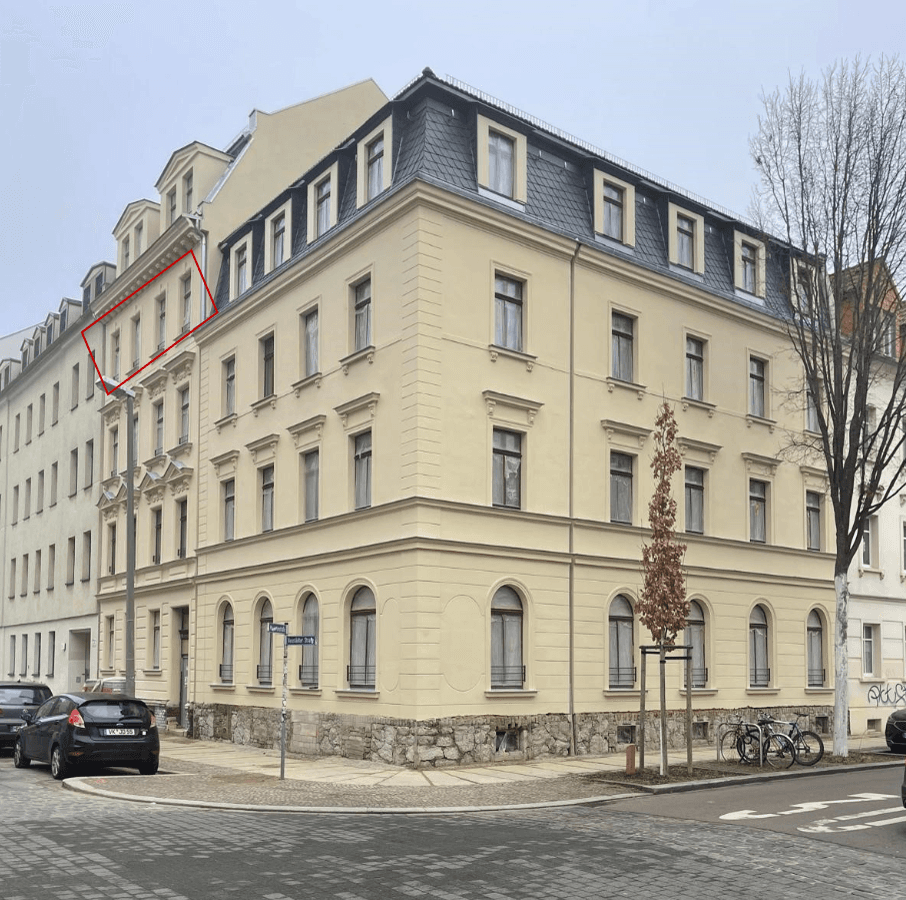 Prenájom bytu 2-izbový 63 m², Neustädter Str. 30, Leipzig, Sasko Prenájom bytu 2-izbový 63 m², Neustädter Str. 30, Leipzig, Sasko