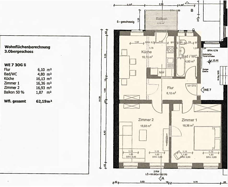 Prenájom bytu 2-izbový 63 m², Neustädter Str. 30, Leipzig, Sasko Prenájom bytu 2-izbový 63 m², Neustädter Str. 30, Leipzig, Sasko