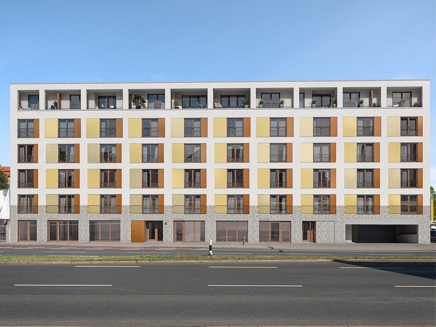 Prenájom bytu 1-izbový 26 m², Maximilianstraße 43, Nürnberg, Bavorsko Prenájom bytu 1-izbový 26 m², Maximilianstraße 43, Nürnberg, Bavorsko