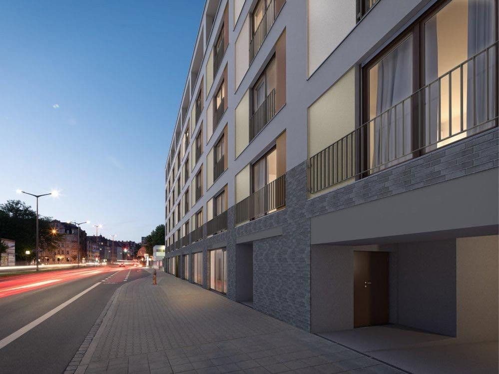 Prenájom bytu 1-izbový 26 m², Maximilianstraße 43, Nürnberg, Bavorsko Prenájom bytu 1-izbový 26 m², Maximilianstraße 43, Nürnberg, Bavorsko