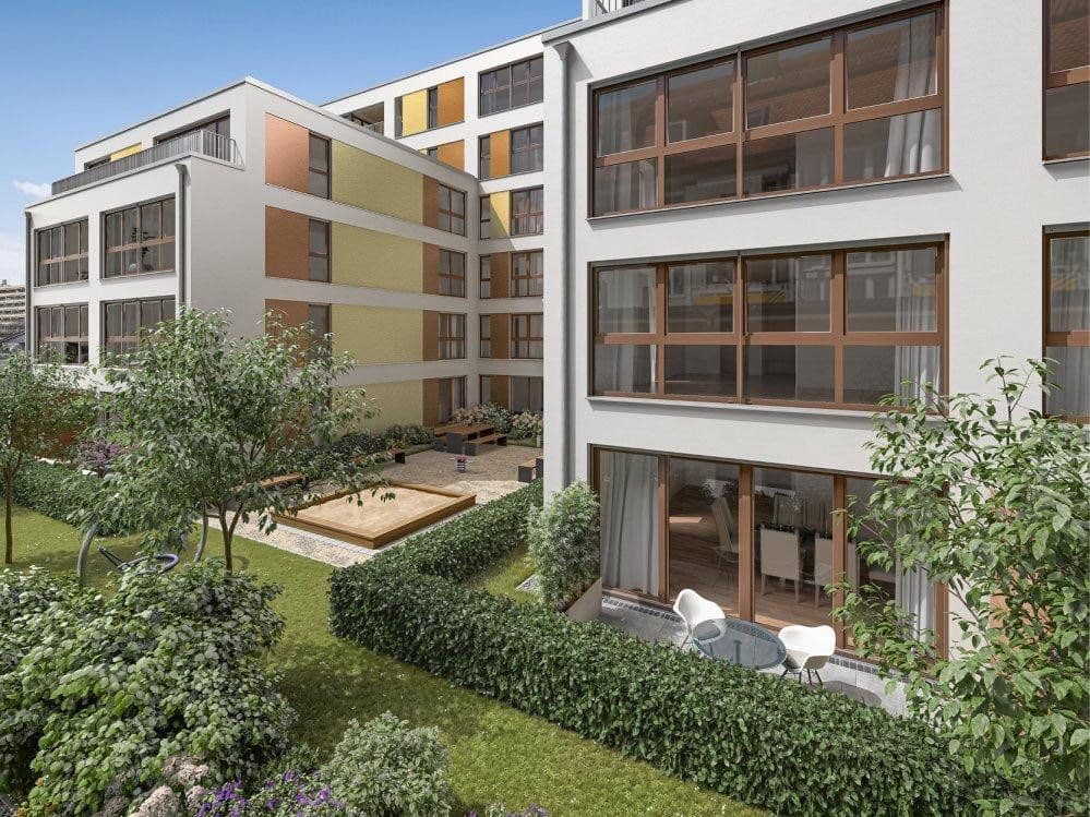 Prenájom bytu 1-izbový 26 m², Maximilianstraße 43, Nürnberg, Bavorsko Prenájom bytu 1-izbový 26 m², Maximilianstraße 43, Nürnberg, Bavorsko