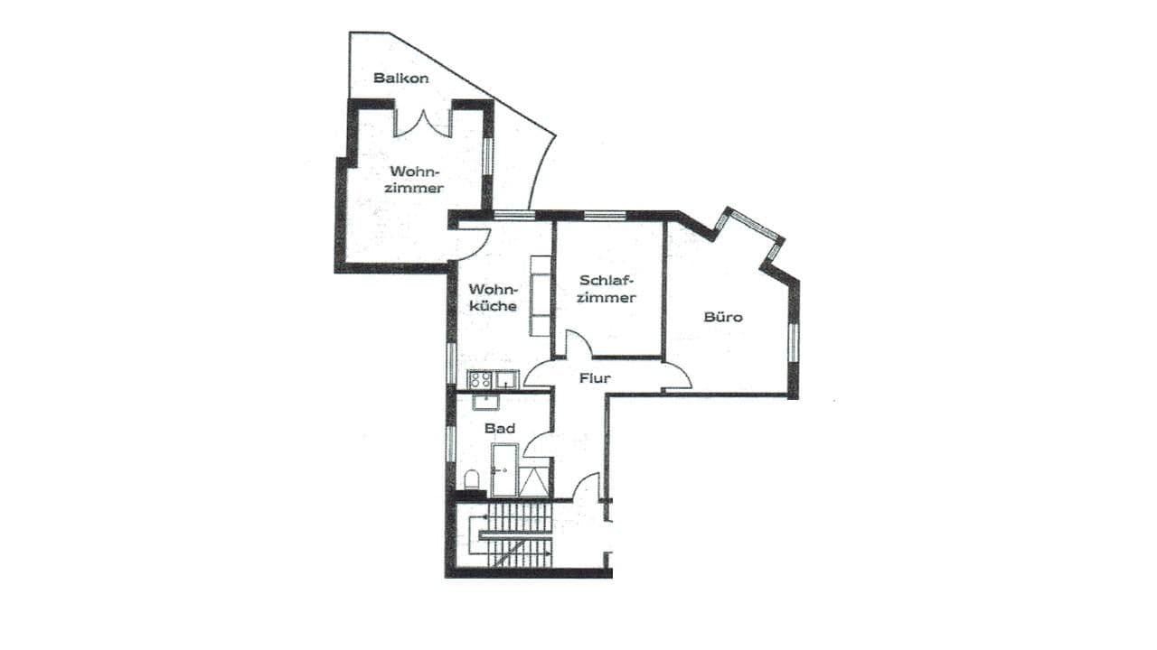 Prenájom bytu 3-izbový 116 m², Viktoriastraße 4, Bad Oeynhausen, Severné Porýnie - Westfálsko Prenájom bytu 3-izbový 116 m², Viktoriastraße 4, Bad Oeynhausen, Severné Porýnie - Westfálsko
