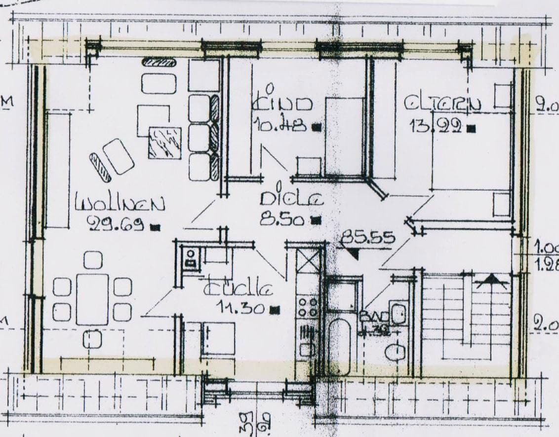 Prenájom bytu 3-izbový 78 m², Jülicher Str. 8, Jüchen, Severné Porýnie - Westfálsko Prenájom bytu 3-izbový 78 m², Jülicher Str. 8, Jüchen, Severné Porýnie - Westfálsko
