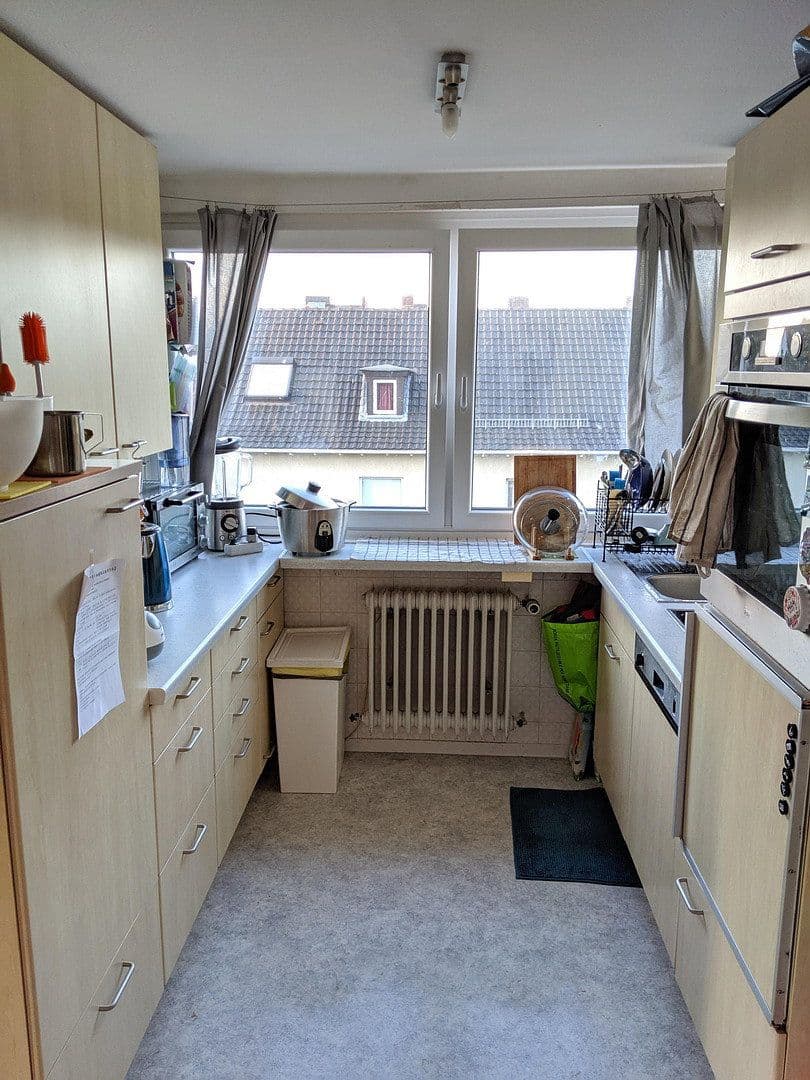 Prenájom bytu 2-izbový 60 m², Schatenstr. 14, Bielefeld, Severné Porýnie - Westfálsko Prenájom bytu 2-izbový 60 m², Schatenstr. 14, Bielefeld, Severné Porýnie - Westfálsko