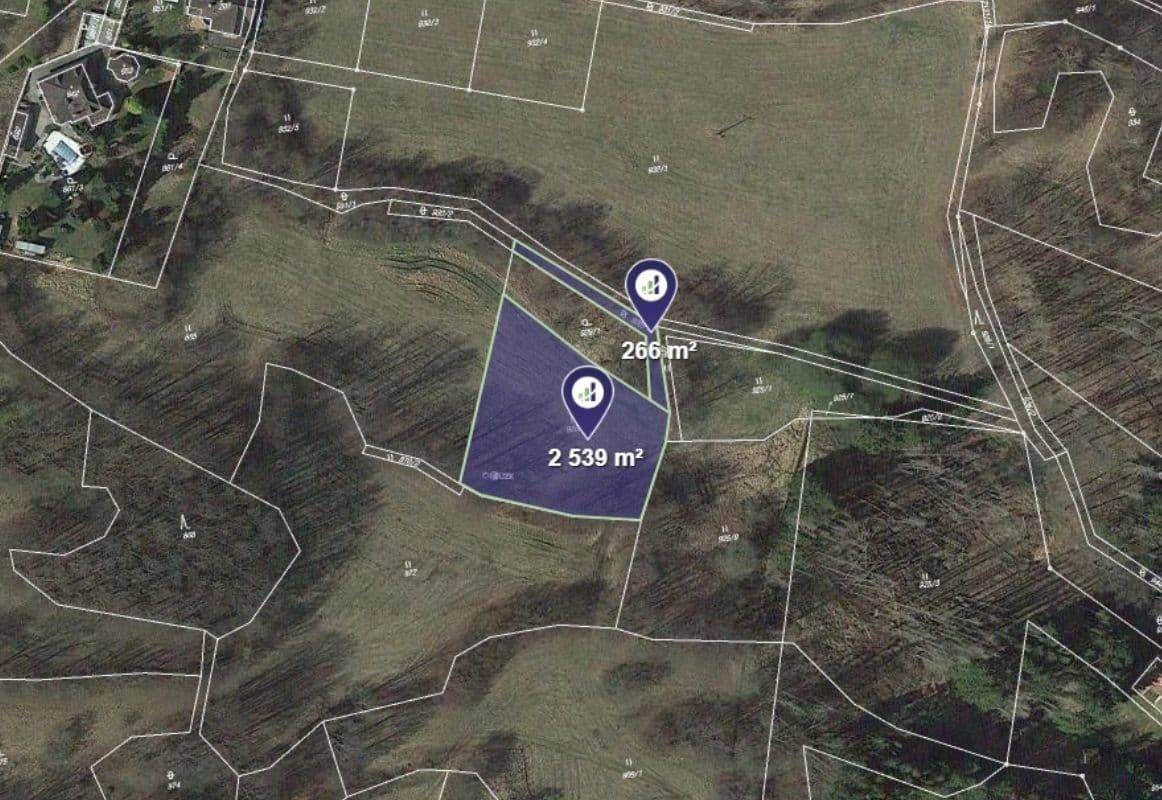 Predaj pozemku 2.805 m², Lipnice nad Sázavou, Kraj Vysočina Predaj pozemku 2.805 m², Lipnice nad Sázavou, Kraj Vysočina