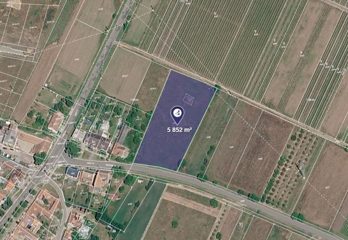 Predaj pozemku 3.901 m², Březí, Jihomoravský kraj Predaj pozemku 3.901 m², Březí, Jihomoravský kraj