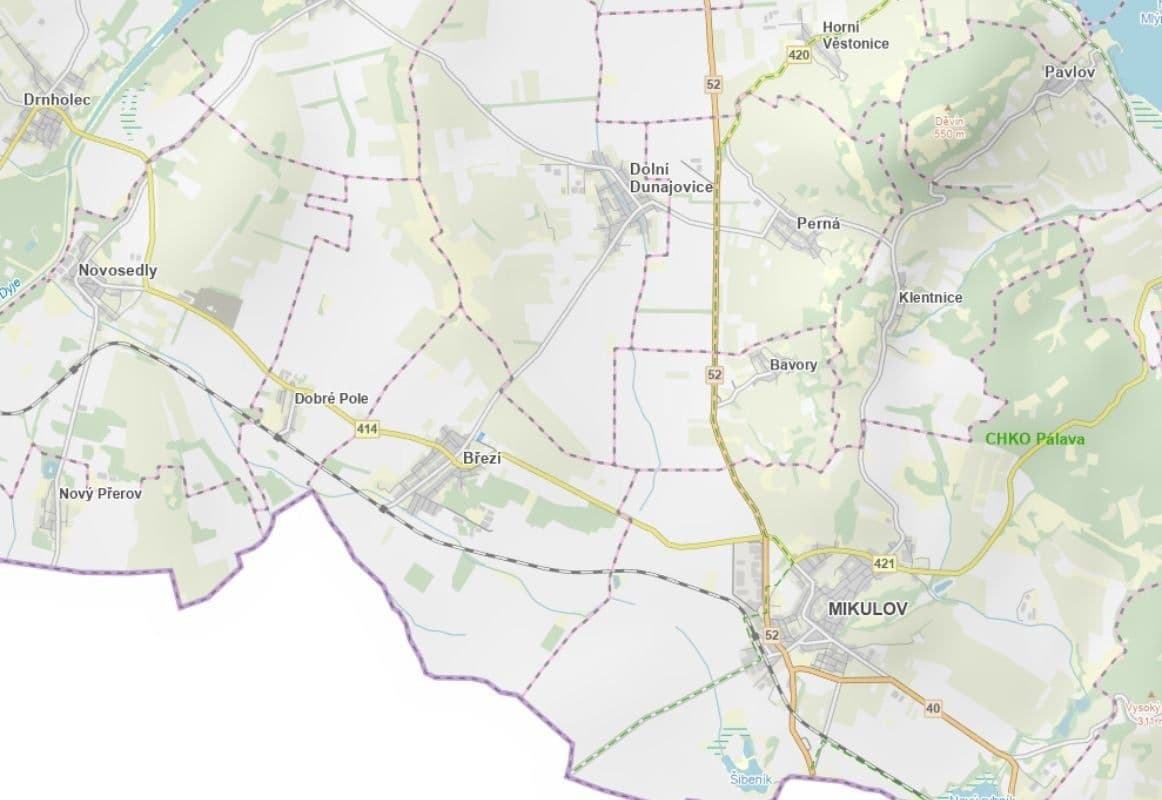 Predaj pozemku 3.901 m², Březí, Jihomoravský kraj Predaj pozemku 3.901 m², Březí, Jihomoravský kraj