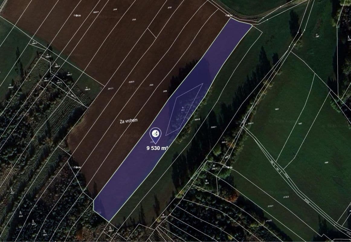Predaj pozemku 9.530 m², Sedlejov, Kraj Vysočina Predaj pozemku 9.530 m², Sedlejov, Kraj Vysočina