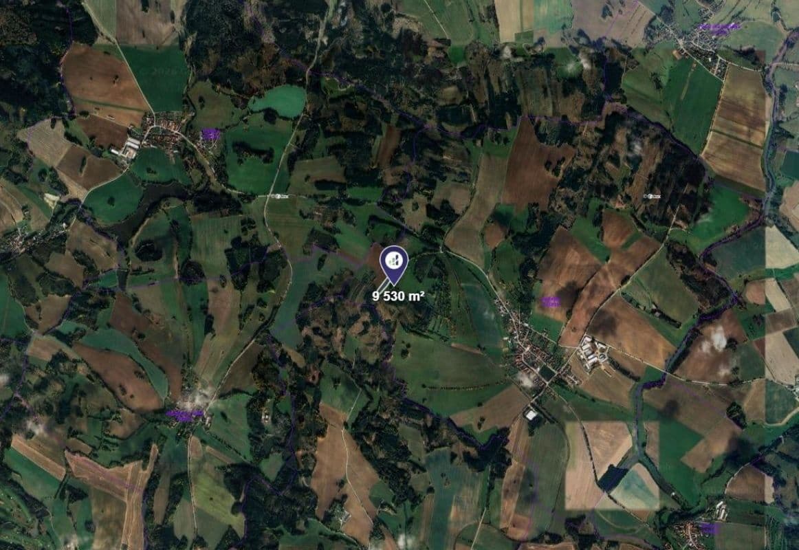 Predaj pozemku 9.530 m², Sedlejov, Kraj Vysočina Predaj pozemku 9.530 m², Sedlejov, Kraj Vysočina