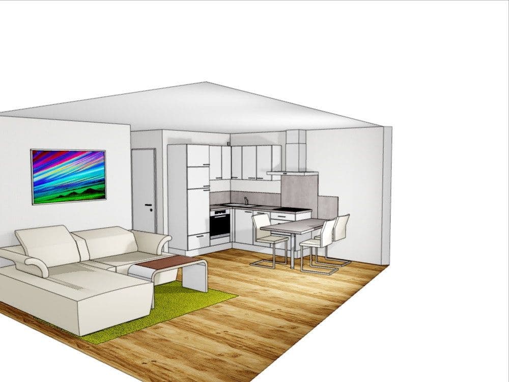 Prenájom bytu 2-izbový 52 m², Luitpoldstr. 78, Landshut, Nikola, Bavorsko Prenájom bytu 2-izbový 52 m², Luitpoldstr. 78, Landshut, Nikola, Bavorsko