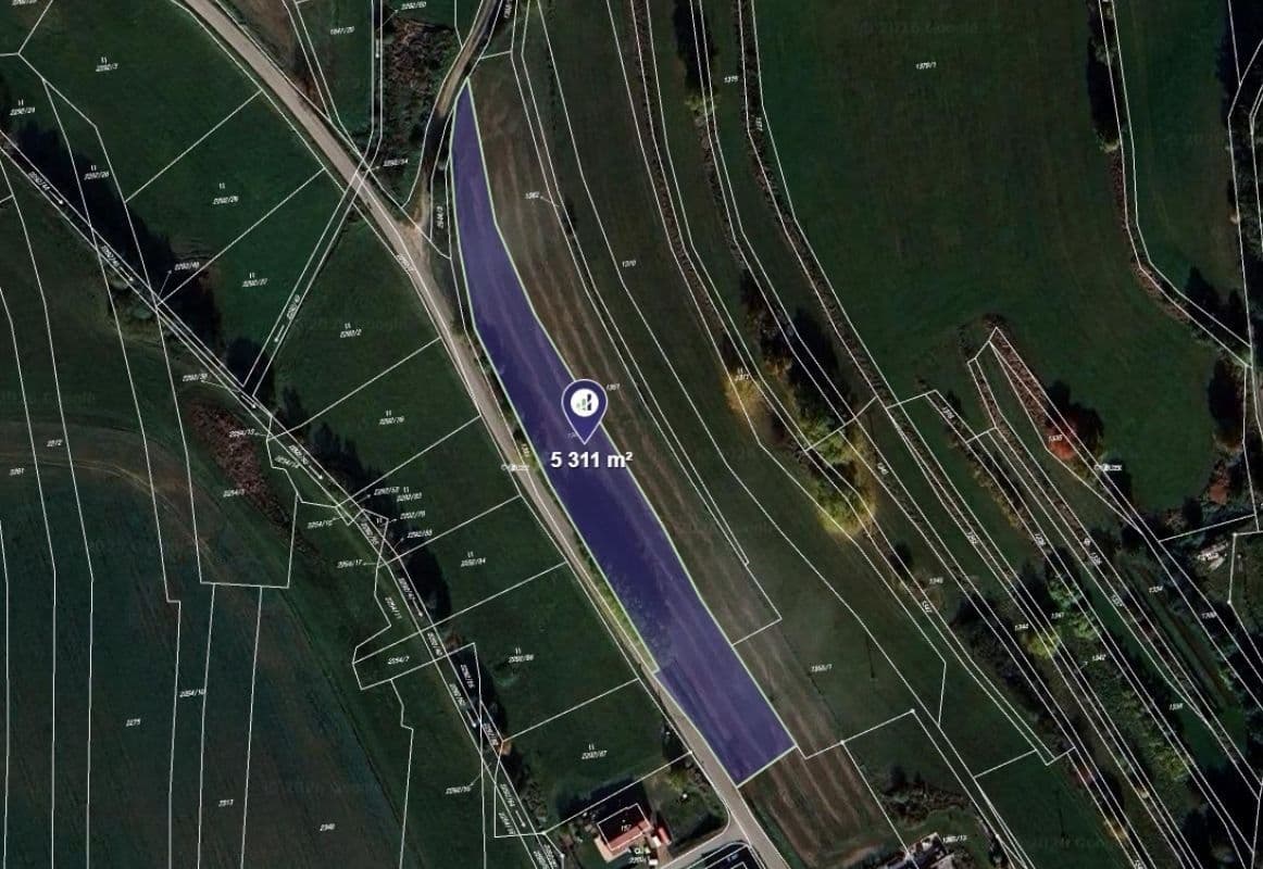 Predaj pozemku 5.311 m², Sedlejov, Kraj Vysočina Predaj pozemku 5.311 m², Sedlejov, Kraj Vysočina