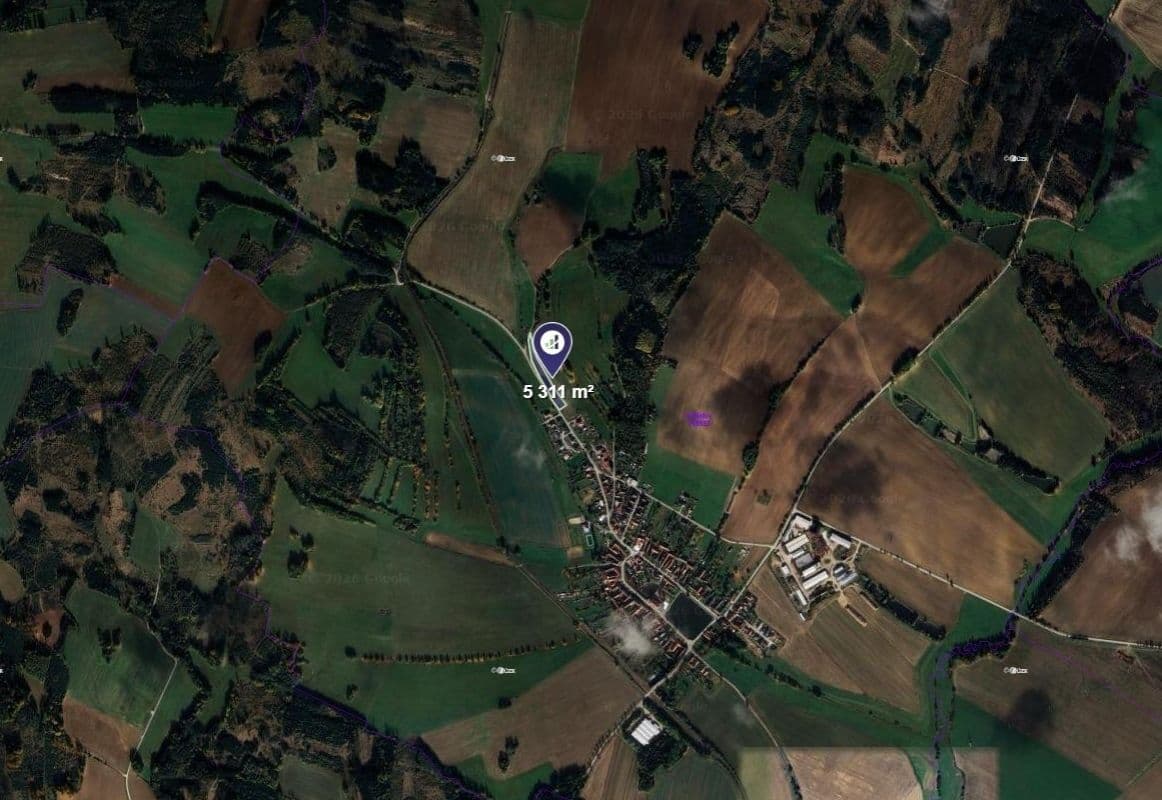 Predaj pozemku 5.311 m², Sedlejov, Kraj Vysočina Predaj pozemku 5.311 m², Sedlejov, Kraj Vysočina