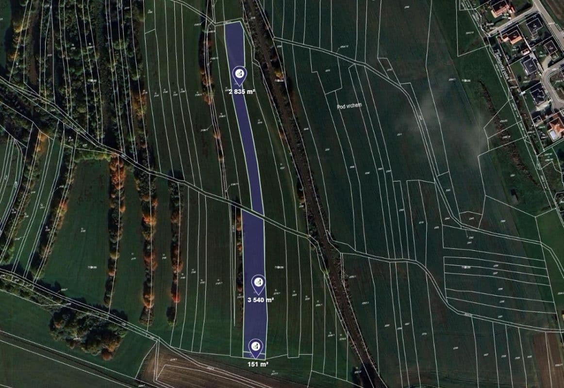 Predaj pozemku 6.526 m², Sedlejov, Kraj Vysočina Predaj pozemku 6.526 m², Sedlejov, Kraj Vysočina