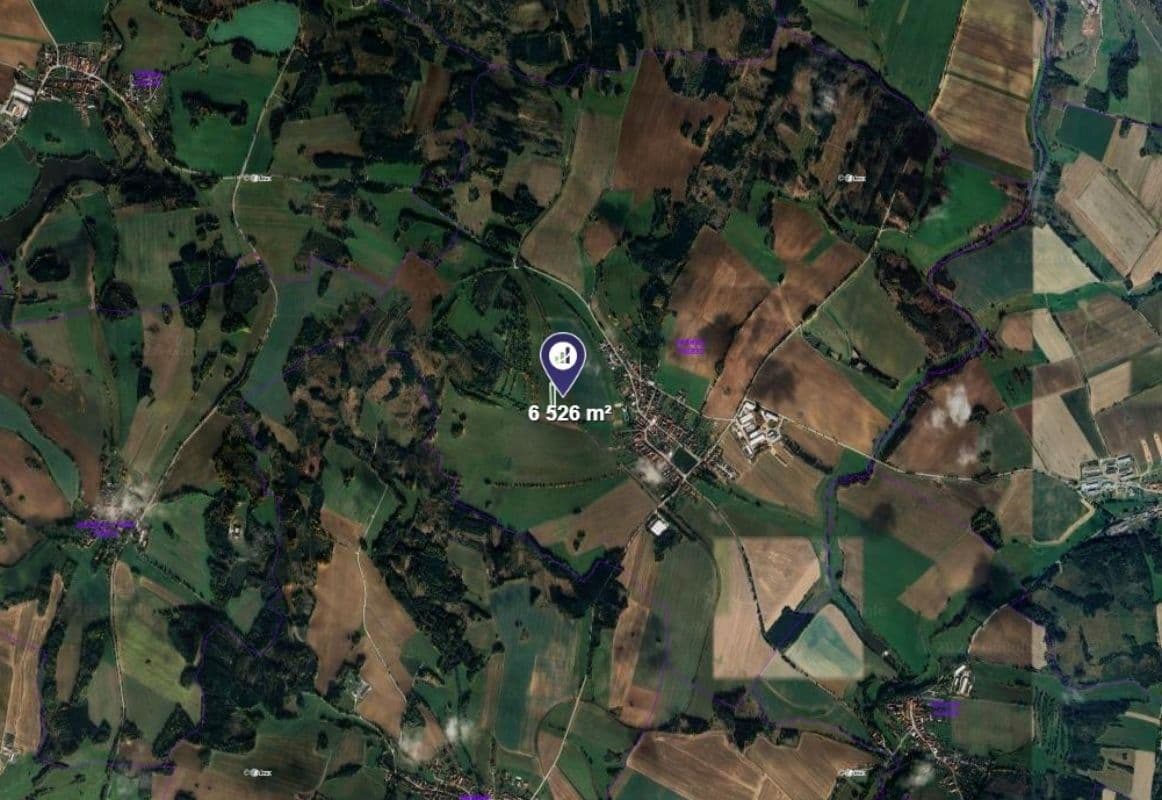 Predaj pozemku 6.526 m², Sedlejov, Kraj Vysočina Predaj pozemku 6.526 m², Sedlejov, Kraj Vysočina