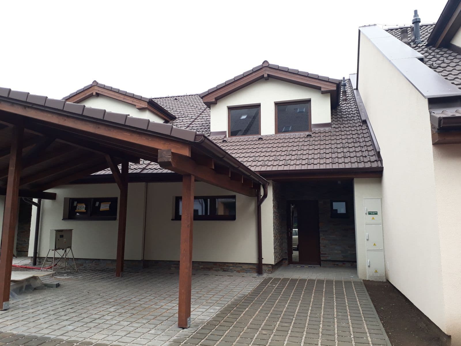 Predaj domu 134 m², pozemek 260 m², Jabloňová, Moravany, Jihomoravský kraj Predaj domu 134 m², pozemek 260 m², Jabloňová, Moravany, Jihomoravský kraj
