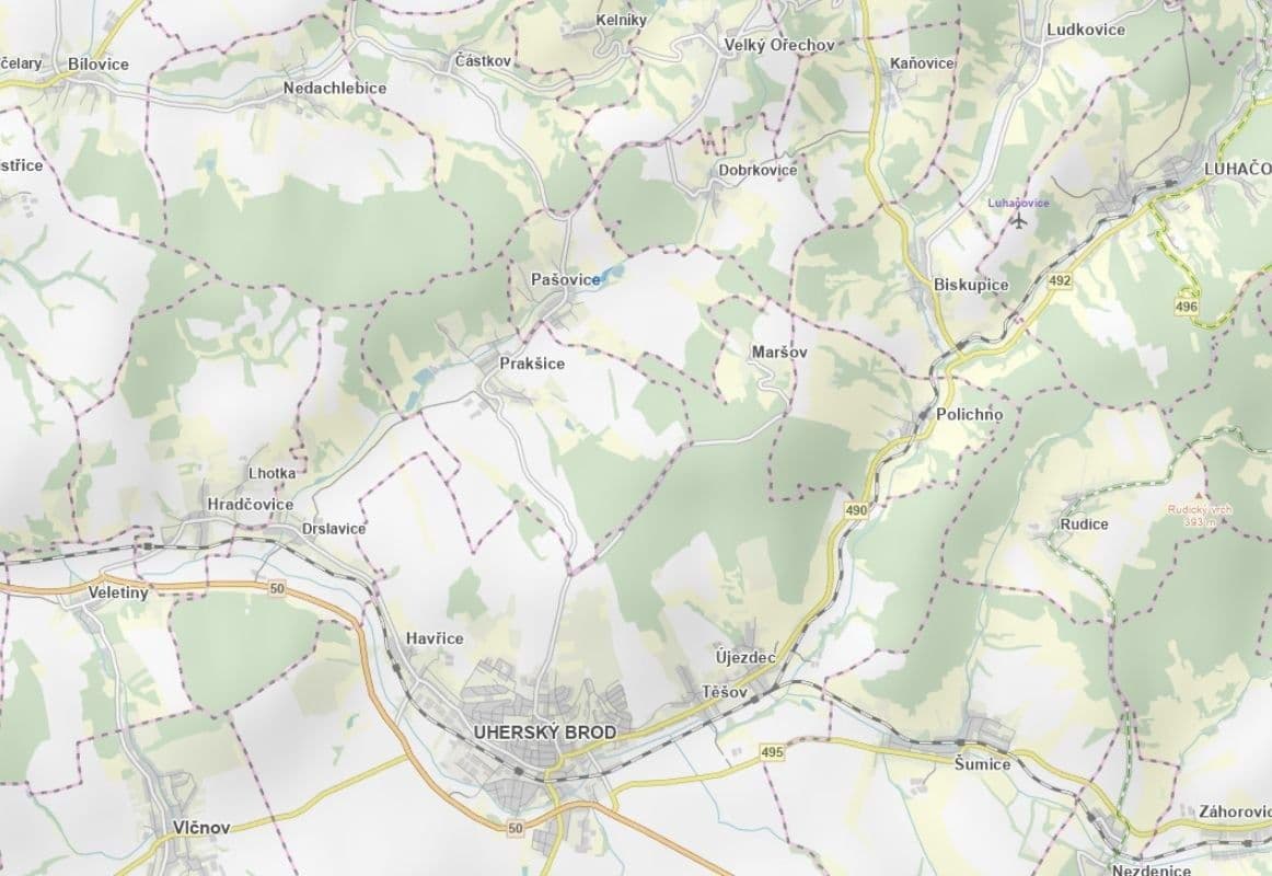 Predaj pozemku 1.189 m², Pašovice, Zlínský kraj Predaj pozemku 1.189 m², Pašovice, Zlínský kraj