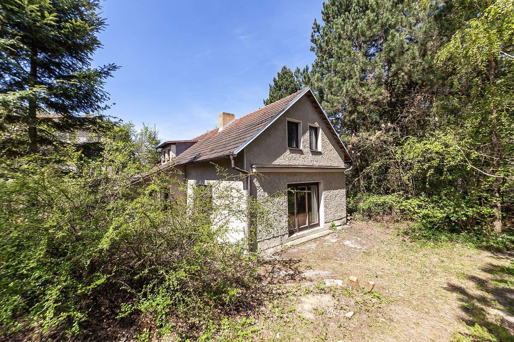 Predaj rekreačného objektu 130 m², pozemek 2.003 m², Skvrňov, Středočeský kraj Predaj rekreačného objektu 130 m², pozemek 2.003 m², Skvrňov, Středočeský kraj