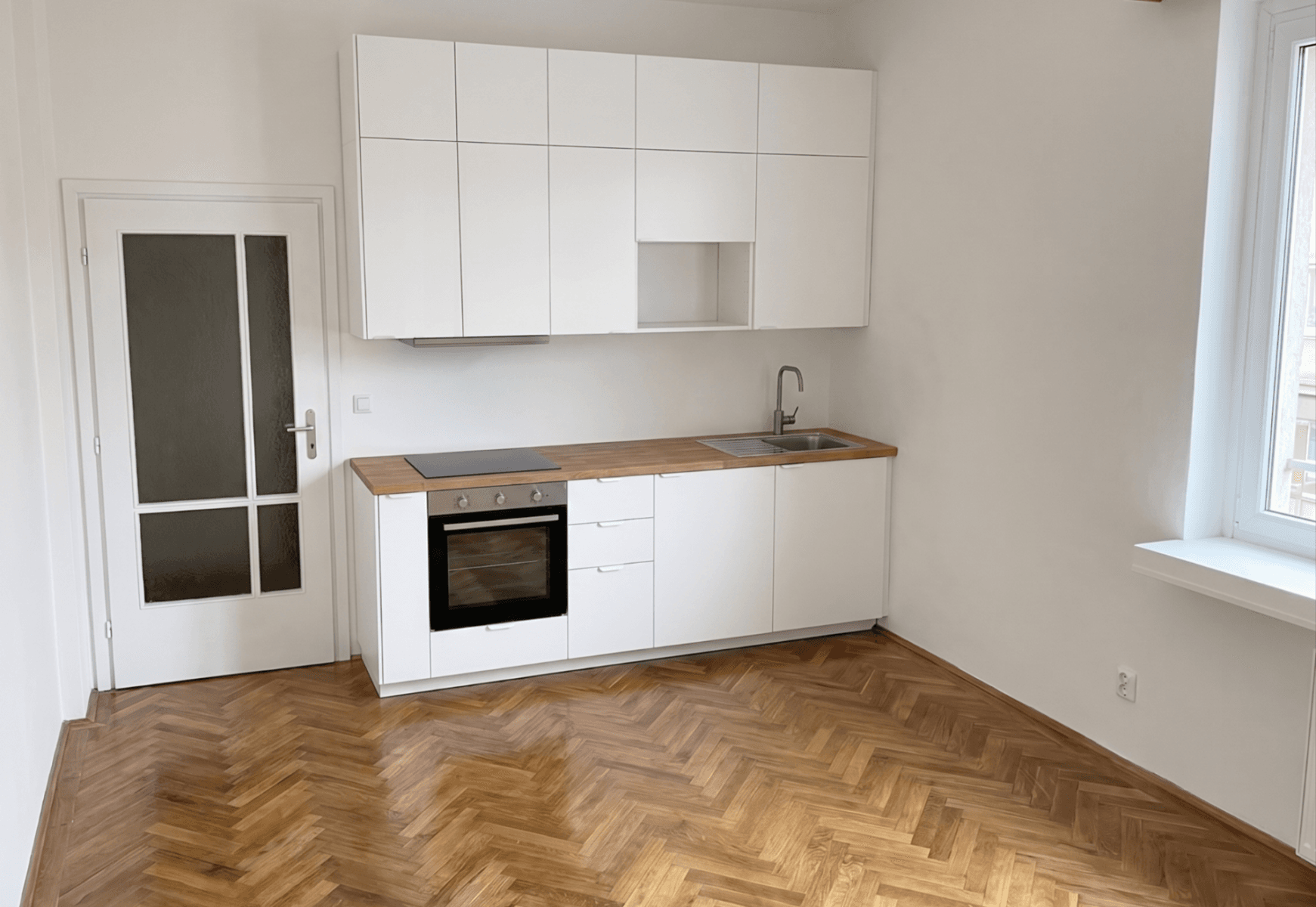Prenájom bytu 1-izbový 28 m², U Pergamenky, Praha, Praha Prenájom bytu 1-izbový 28 m², U Pergamenky, Praha, Praha