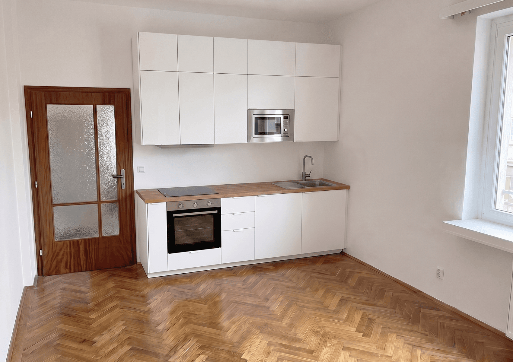Prenájom bytu 1-izbový 28 m², U Pergamenky, Praha, Praha Prenájom bytu 1-izbový 28 m², U Pergamenky, Praha, Praha
