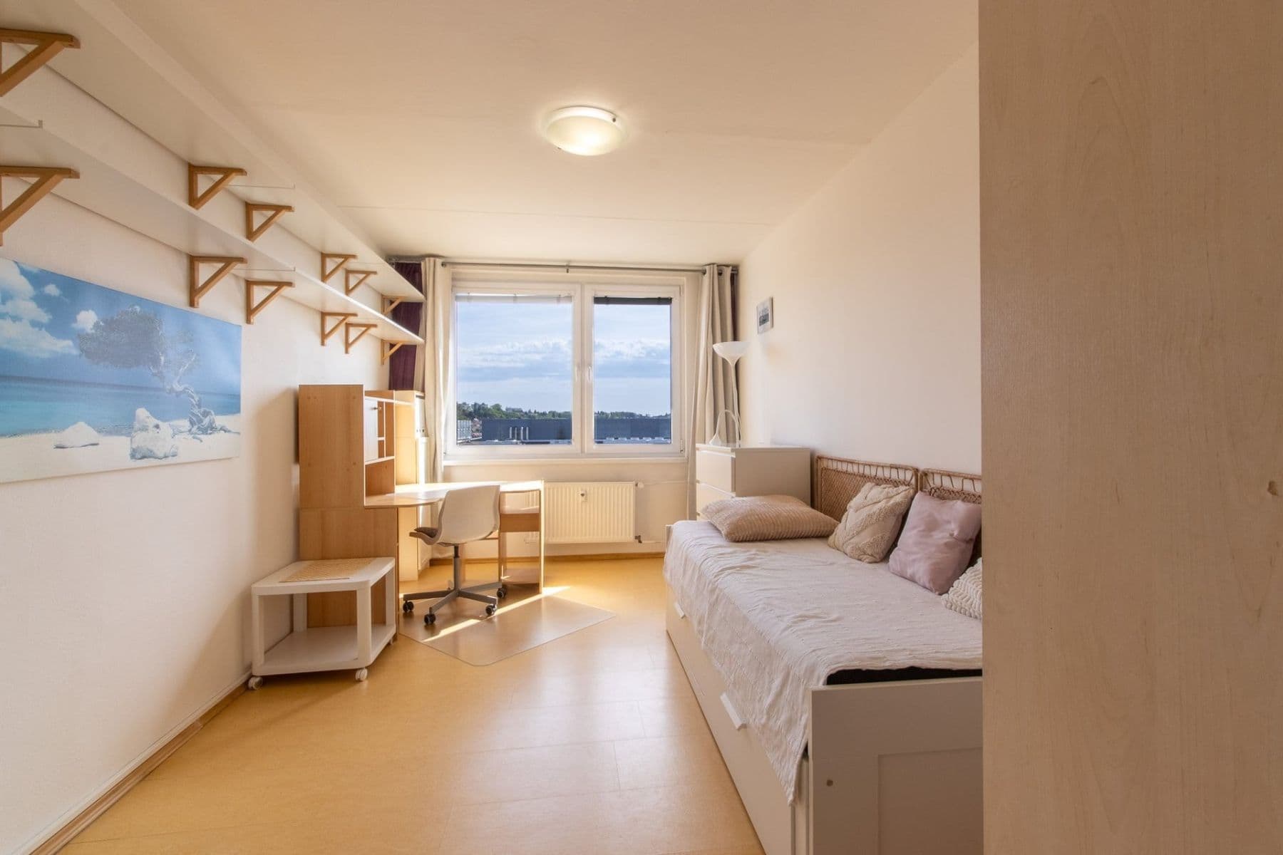 Prenájom bytu 2-izbový 39 m², Bryksova, Praha, Praha Prenájom bytu 2-izbový 39 m², Bryksova, Praha, Praha