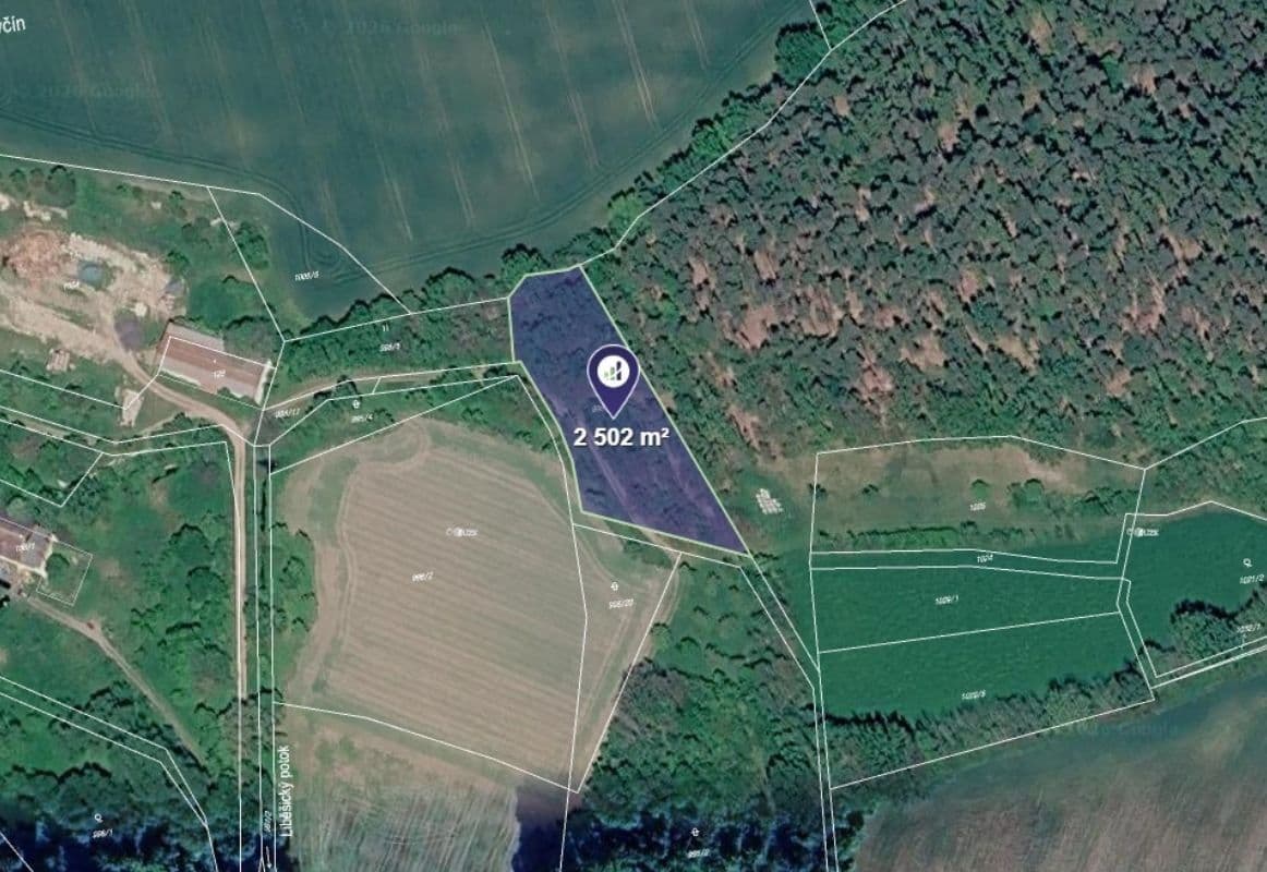 Predaj pozemku 2.502 m², Tuchořice, Ústecký kraj Predaj pozemku 2.502 m², Tuchořice, Ústecký kraj