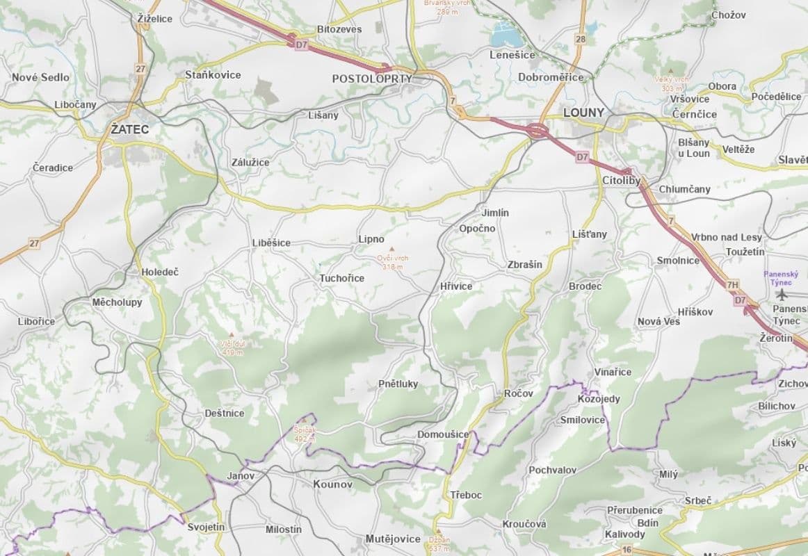 Predaj pozemku 2.502 m², Tuchořice, Ústecký kraj Predaj pozemku 2.502 m², Tuchořice, Ústecký kraj