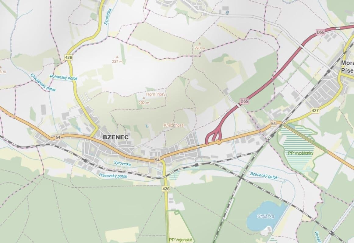 Predaj pozemku 1.133 m², Bzenec, Jihomoravský kraj Predaj pozemku 1.133 m², Bzenec, Jihomoravský kraj