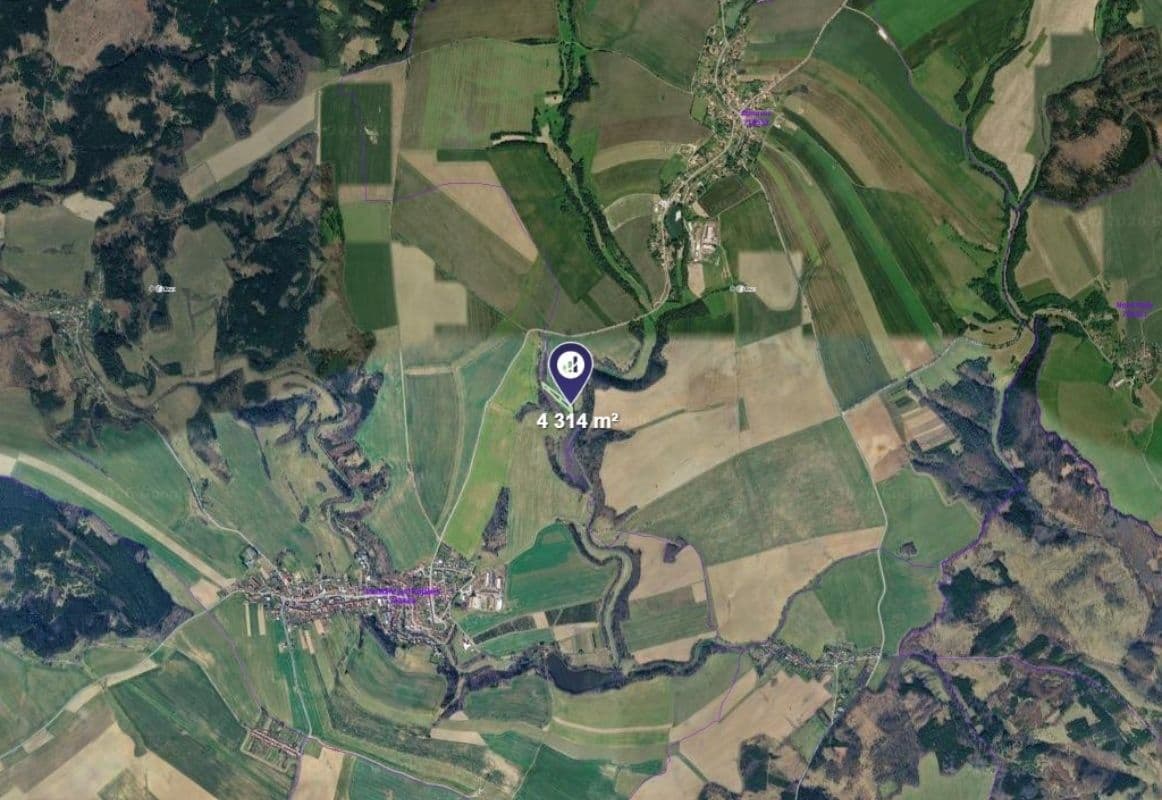 Predaj pozemku 4.314 m², Otinoves, Olomoucký kraj Predaj pozemku 4.314 m², Otinoves, Olomoucký kraj