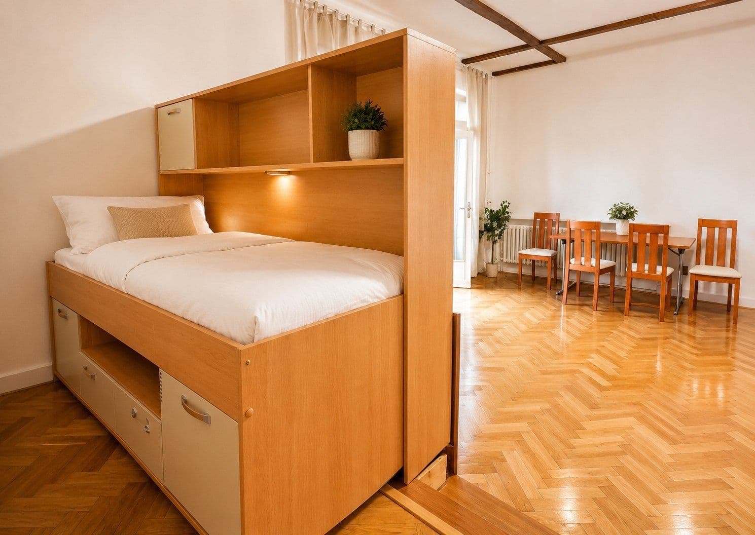 Prenájom bytu 38 m², Filmařská, Praha, Praha Prenájom bytu 38 m², Filmařská, Praha, Praha