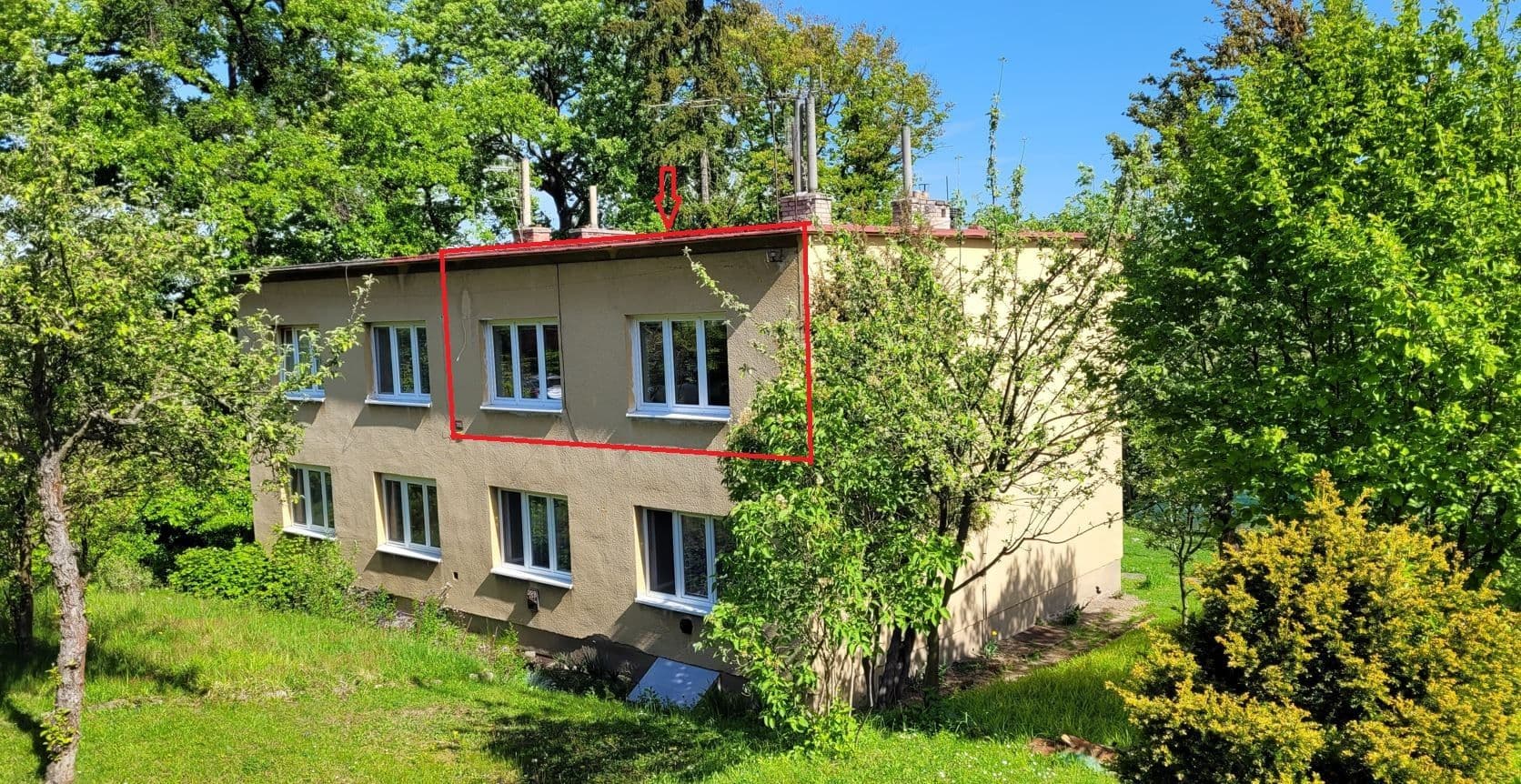 Prenájom bytu 2-izbový 65 m², Příkrá, Zlín, Zlínský kraj Prenájom bytu 2-izbový 65 m², Příkrá, Zlín, Zlínský kraj