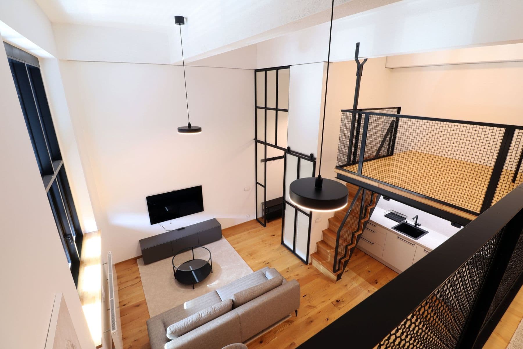 Prenájom bytu 2-izbový 55 m², Naskové, Praha, Praha Prenájom bytu 2-izbový 55 m², Naskové, Praha, Praha