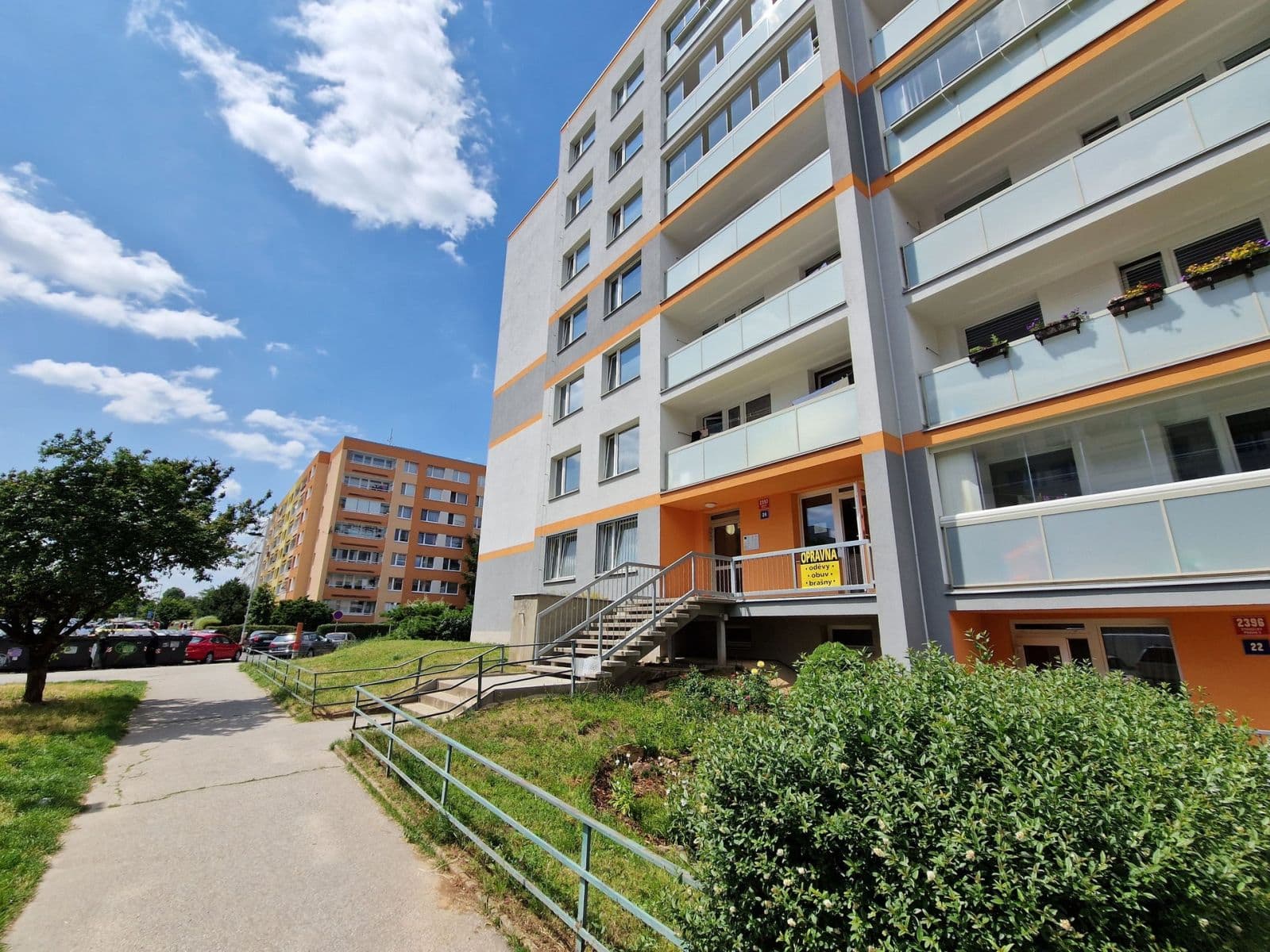 Prenájom bytu 2-izbový 43 m², Přecechtělova, Praha, Praha Prenájom bytu 2-izbový 43 m², Přecechtělova, Praha, Praha