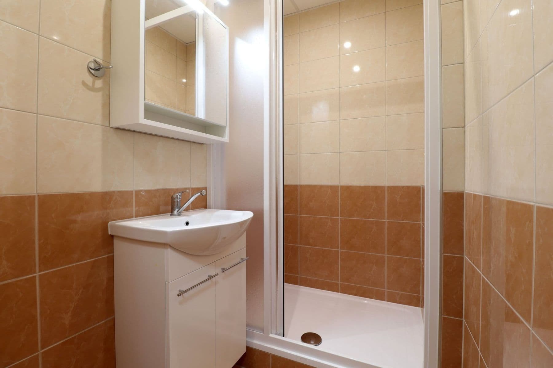 Prenájom bytu 2-izbový 43 m², Přecechtělova, Praha, Praha Prenájom bytu 2-izbový 43 m², Přecechtělova, Praha, Praha
