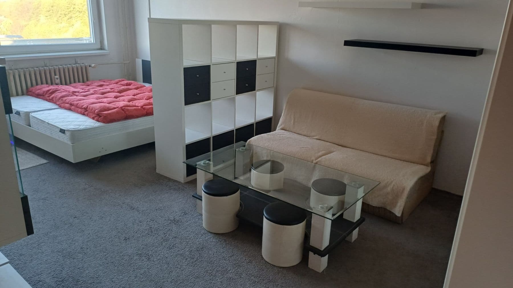 Prenájom bytu 1-izbový 33 m², Habrová, Praha, Praha Prenájom bytu 1-izbový 33 m², Habrová, Praha, Praha
