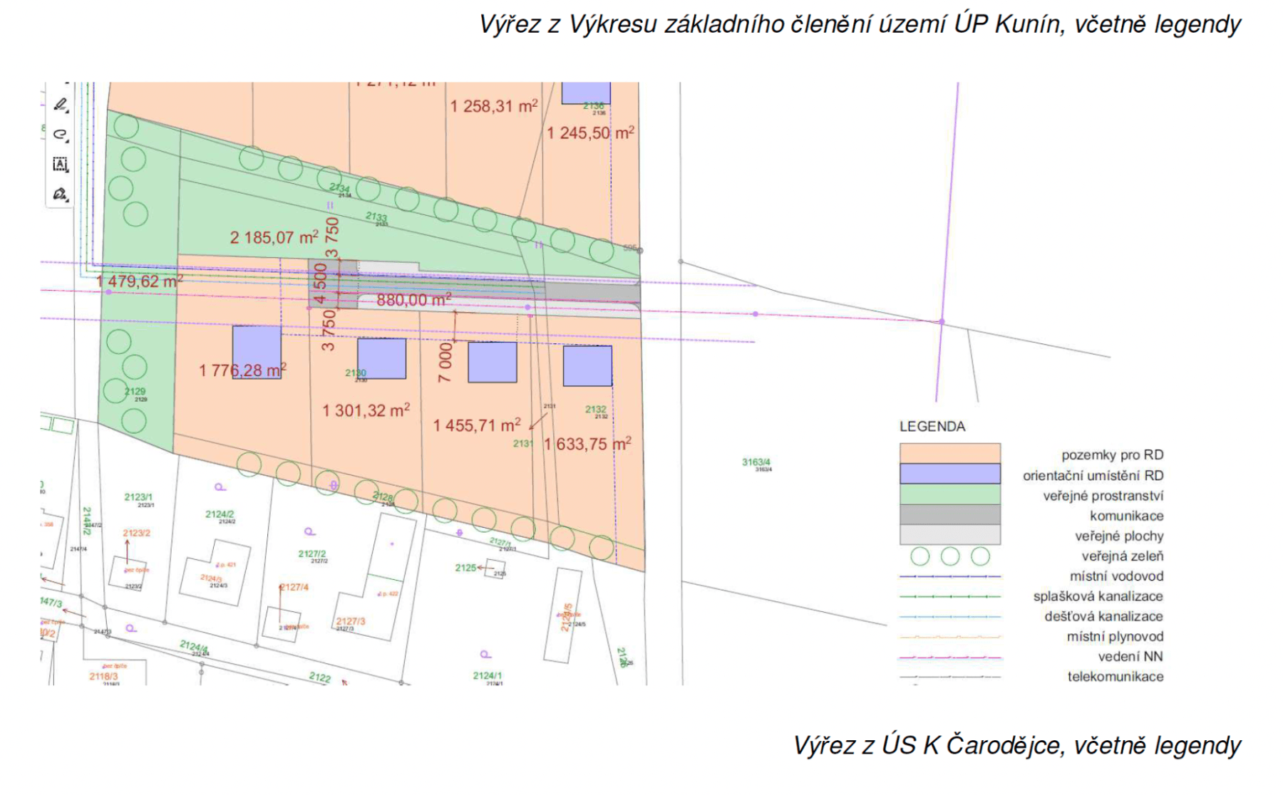 Predaj pozemku 7.677 m², Kunín, Moravskoslezský kraj Predaj pozemku 7.677 m², Kunín, Moravskoslezský kraj