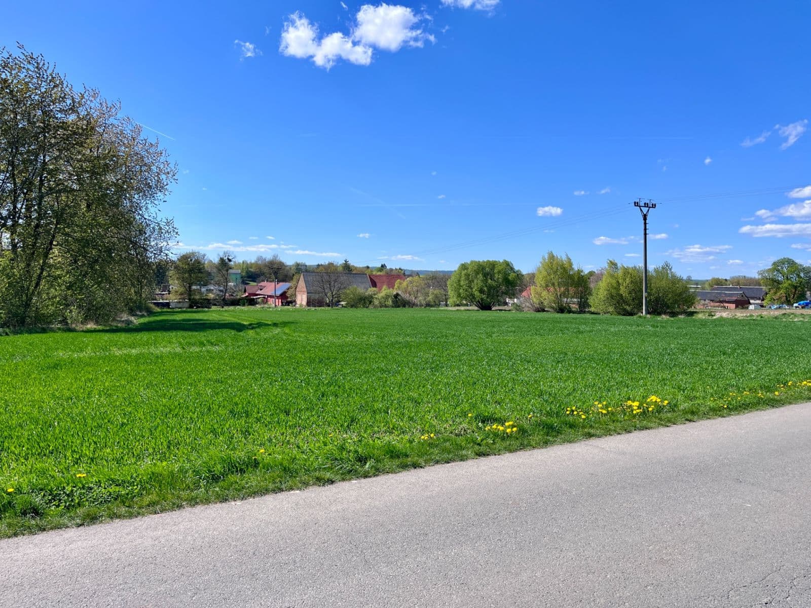 Predaj pozemku 7.677 m², Kunín, Moravskoslezský kraj Predaj pozemku 7.677 m², Kunín, Moravskoslezský kraj