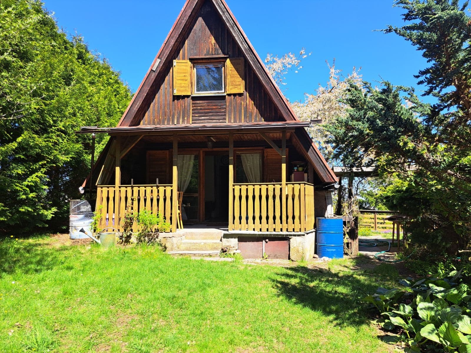 Predaj rekreačného objektu 40 m², pozemek 398 m², Pšov, Karlovarský kraj Predaj rekreačného objektu 40 m², pozemek 398 m², Pšov, Karlovarský kraj