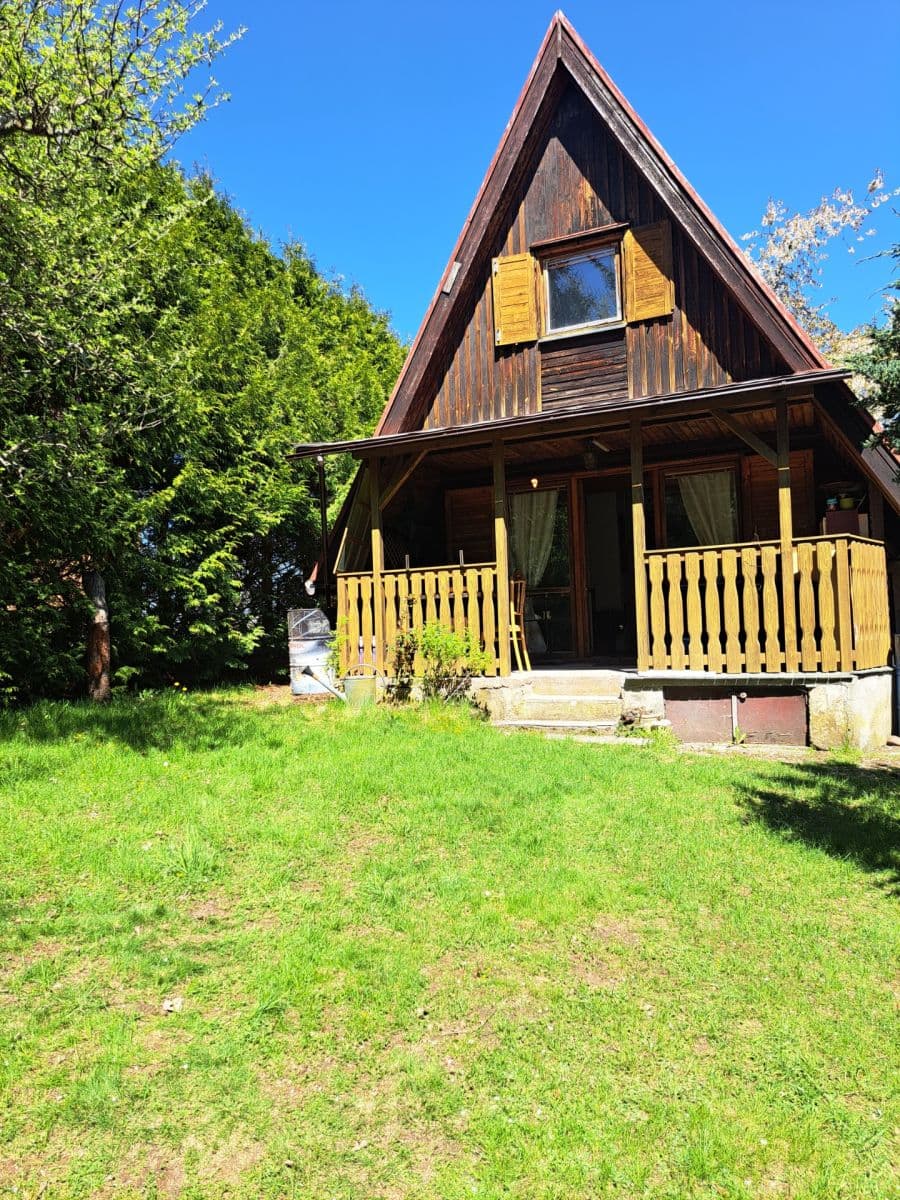 Predaj rekreačného objektu 40 m², pozemek 398 m², Pšov, Karlovarský kraj Predaj rekreačného objektu 40 m², pozemek 398 m², Pšov, Karlovarský kraj