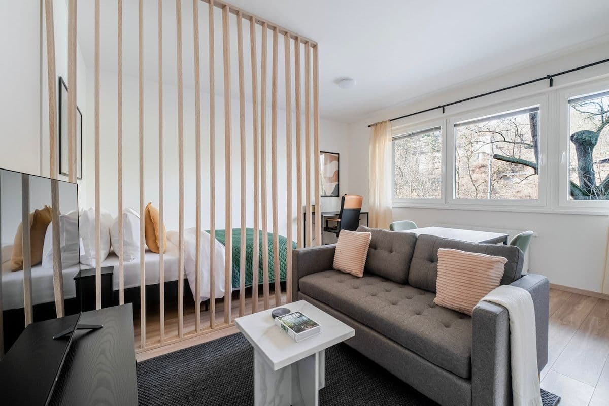 Prenájom bytu 37 m², U Plynárny, Praha, Praha Prenájom bytu 37 m², U Plynárny, Praha, Praha