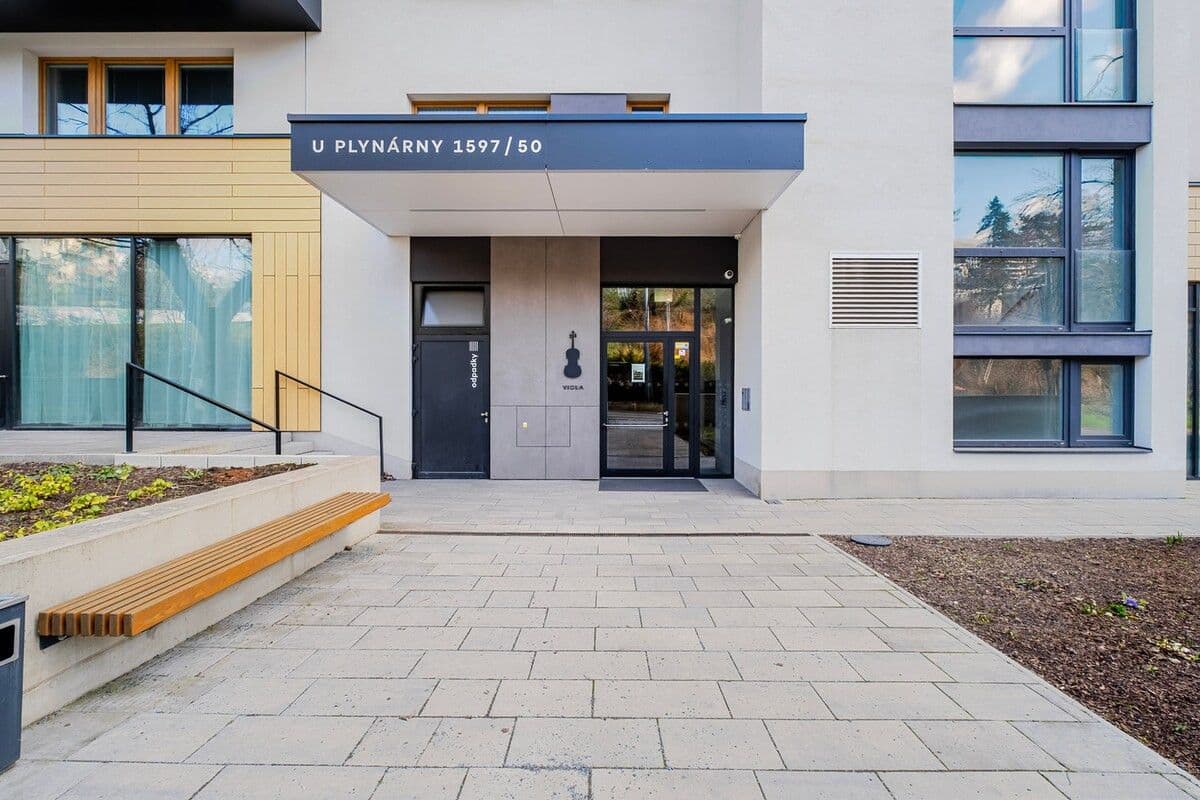 Prenájom bytu 37 m², U Plynárny, Praha, Praha Prenájom bytu 37 m², U Plynárny, Praha, Praha