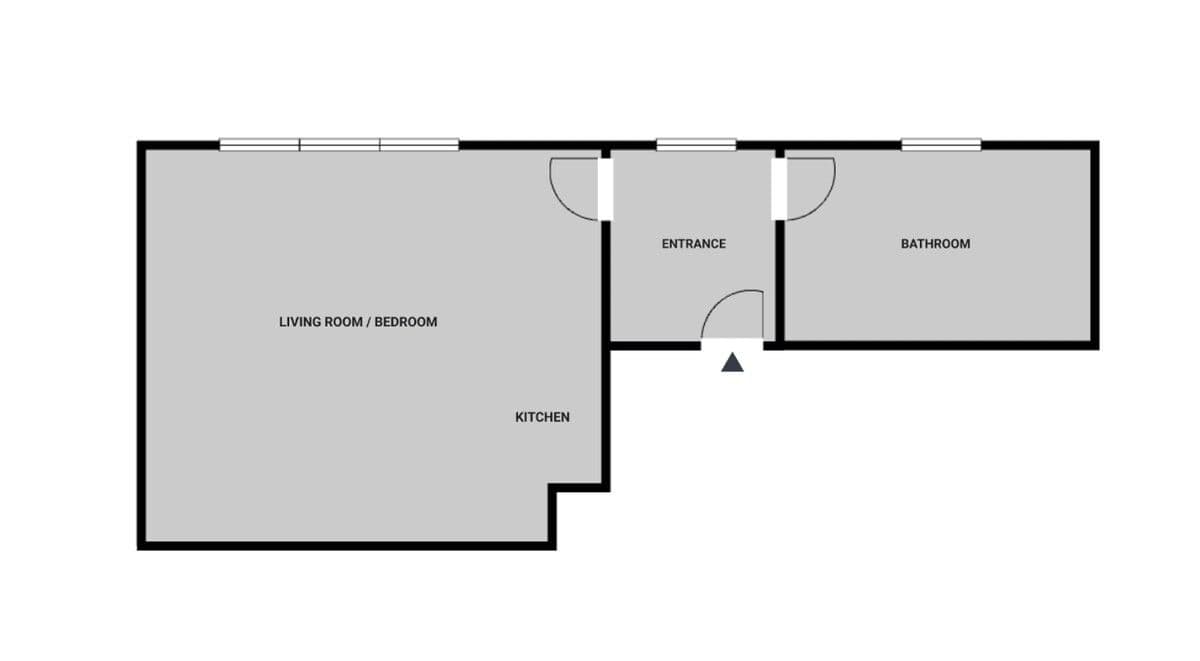 Prenájom bytu 37 m², U Plynárny, Praha, Praha Prenájom bytu 37 m², U Plynárny, Praha, Praha