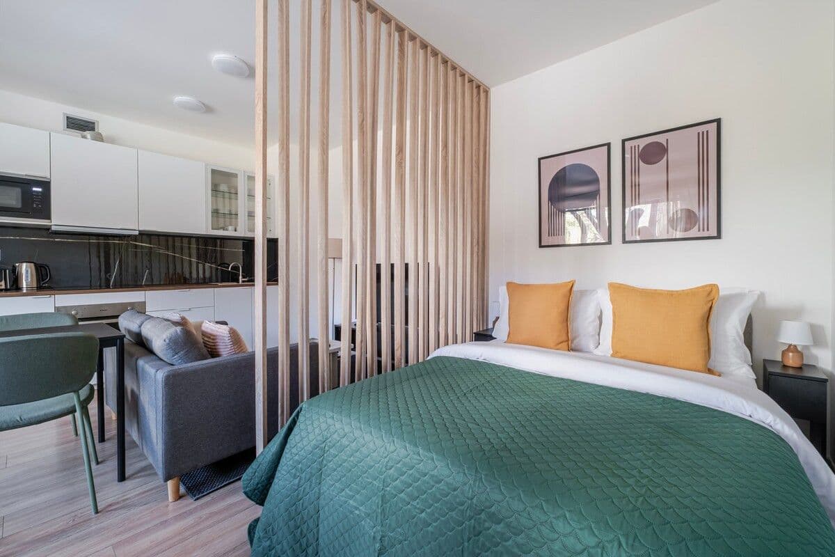 Prenájom bytu 37 m², U Plynárny, Praha, Praha Prenájom bytu 37 m², U Plynárny, Praha, Praha