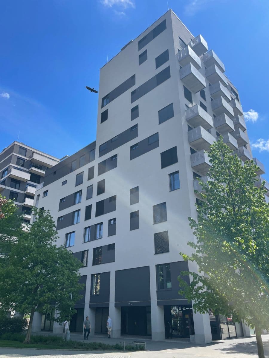 Prenájom bytu 1-izbový 38 m², Hábova, Praha, Praha Prenájom bytu 1-izbový 38 m², Hábova, Praha, Praha