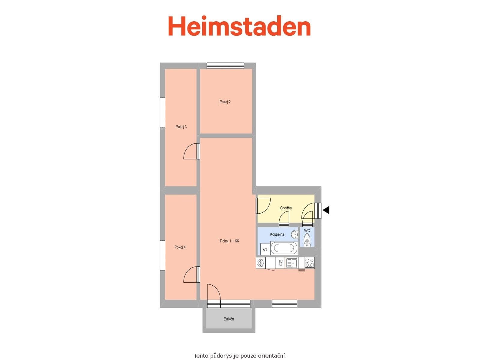 Prenájom bytu 4-izbový 74 m², Lípová, Havířov, Moravskoslezský kraj Prenájom bytu 4-izbový 74 m², Lípová, Havířov, Moravskoslezský kraj