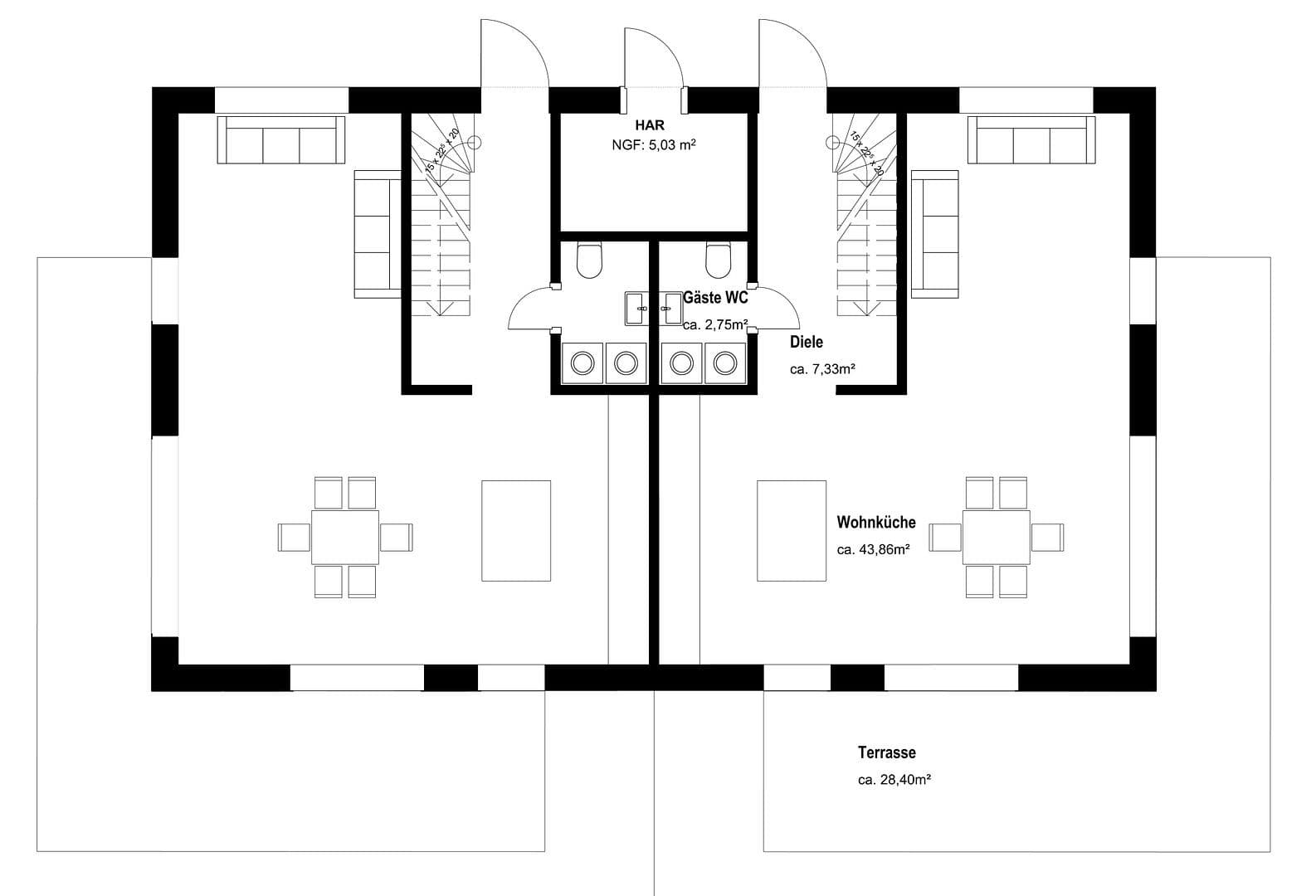 Prenájom bytu 4-izbový 115 m², Hochkirch, Sasko Prenájom bytu 4-izbový 115 m², Hochkirch, Sasko