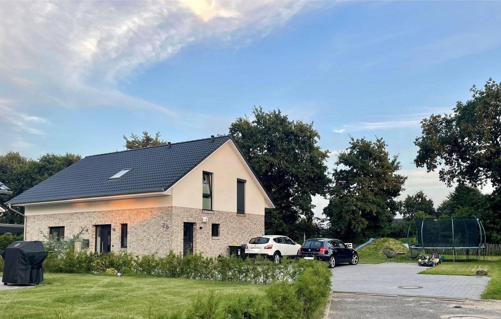 Predaj domu 147 m², pozemek 781 m², Hennstedt, Šlezvicko-Holštajnsko Predaj domu 147 m², pozemek 781 m², Hennstedt, Šlezvicko-Holštajnsko