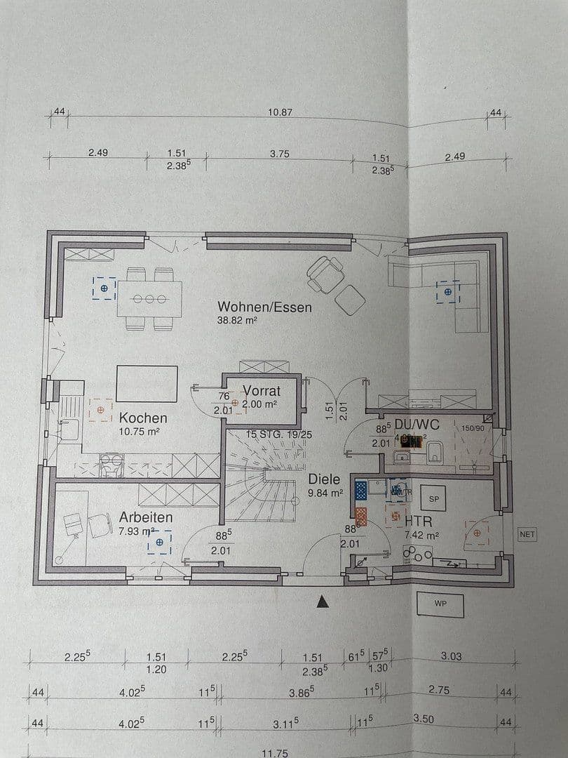 Predaj domu 147 m², pozemek 781 m², Hennstedt, Šlezvicko-Holštajnsko Predaj domu 147 m², pozemek 781 m², Hennstedt, Šlezvicko-Holštajnsko