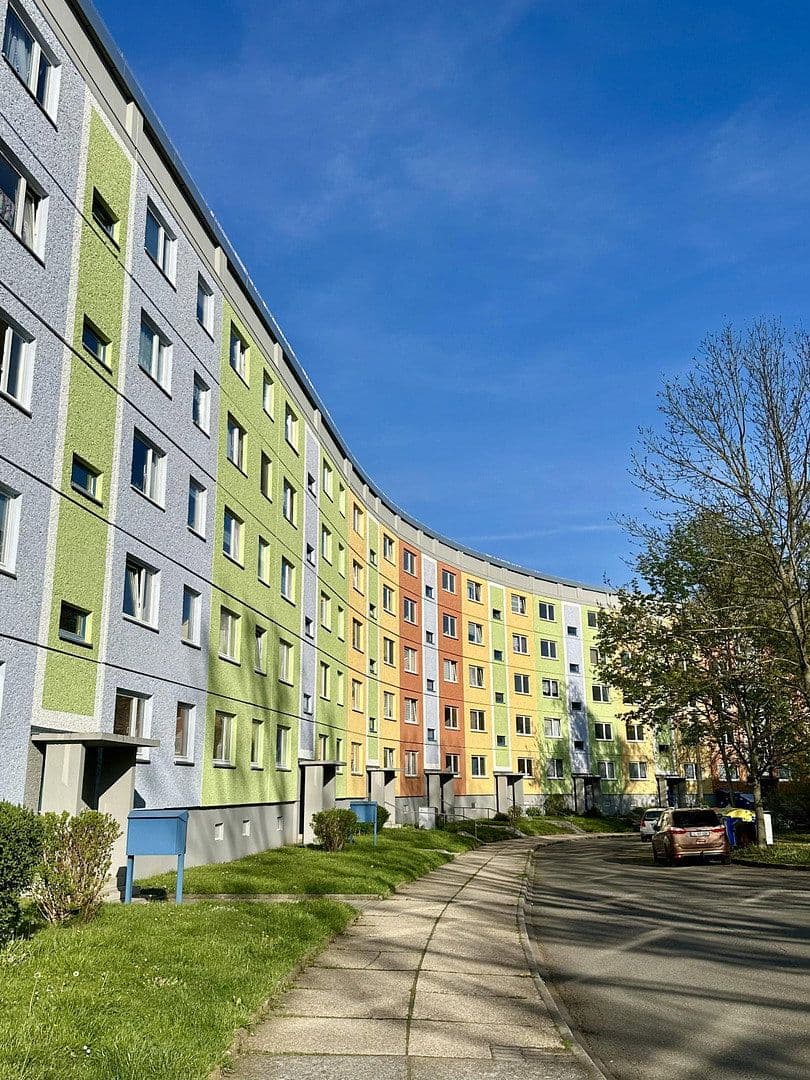 Prenájom bytu 1-izbový 52 m², Otto-Worms-Straße 15, Gera, Durínsko Prenájom bytu 1-izbový 52 m², Otto-Worms-Straße 15, Gera, Durínsko