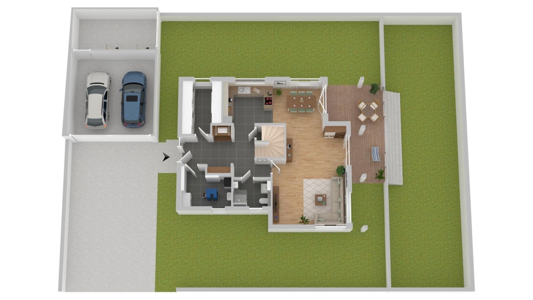 Predaj domu 156 m², pozemek 543 m², Sandbühl 22, Bingen, Bádensko-Wurttembersko Predaj domu 156 m², pozemek 543 m², Sandbühl 22, Bingen, Bádensko-Wurttembersko